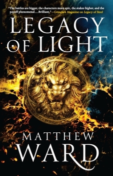 Paperback Legacy of Light Book
