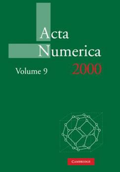 Paperback ACTA Numerica 2000: Volume 9 Book