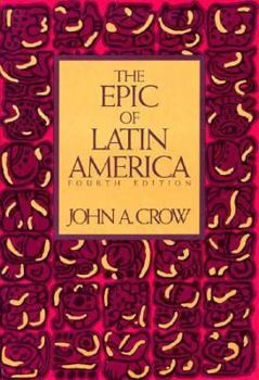 Hardcover The Epic of Latin America, Fourth edition Book