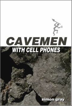 Paperback Cavemen with Cell Phones Book