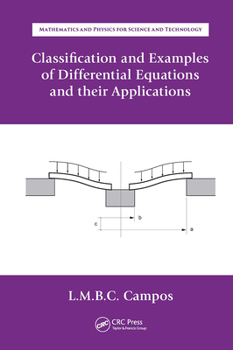 Paperback Classification and Examples of Differential Equations and Their Applications Book