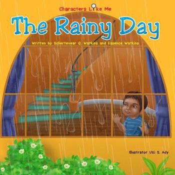 Paperback Characters Like Me- The Rainy Day Book