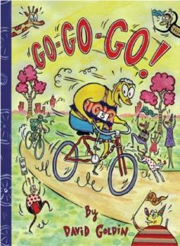 Hardcover Go-Go-Go! Book