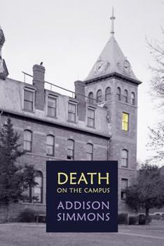 Paperback Death on the Campus: (A Golden-Age Mystery Reprint) Book