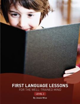 Paperback First Language Lessons Level 2 Book