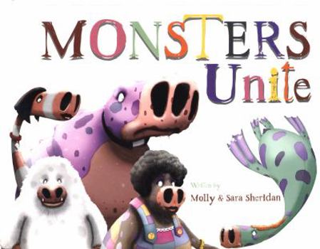 Paperback Monsters Unite Book