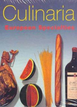Culinaria : European specialties - Book  of the Culinaria