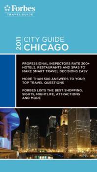 Paperback Forbes City Guide: Chicago Book