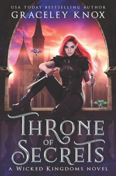 Paperback Throne of Secrets Book