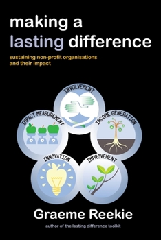 Paperback Making a Lasting Difference: Sustaining non-profit organisations and their impact Book