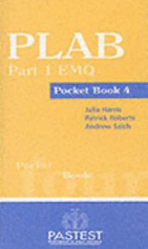 Paperback PLAB EMQ Pocket Book 4 Book