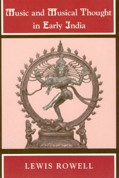 Paperback Music and Musical Thought in Early India Book