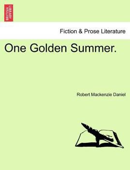 Paperback One Golden Summer. Book