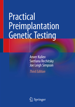 Paperback Practical Preimplantation Genetic Testing Book