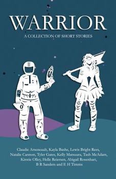 Paperback Warrior: A collection of short stories Book