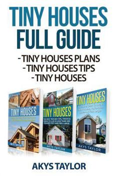 Paperback Tiny Houses Full Guide Book