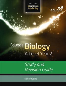 Paperback Eduqas Biology A Level Yr 2 Study Rev Book