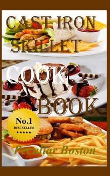 Paperback Cast Iron Skillet Cookbook Book