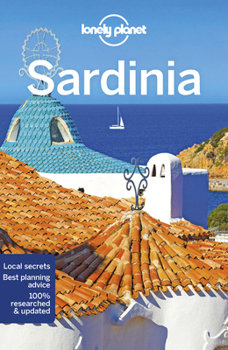 Paperback Lonely Planet Sardinia Book