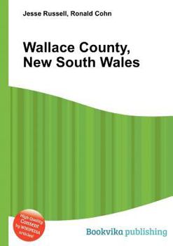 Paperback Wallace County, New South Wales Book