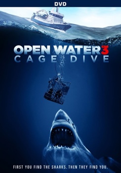 DVD Open Water 3: Cage Dive Book