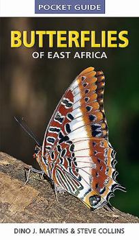 Paperback Butterflies of East Africa Book