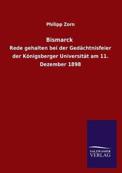 Paperback Bismarck [German] Book