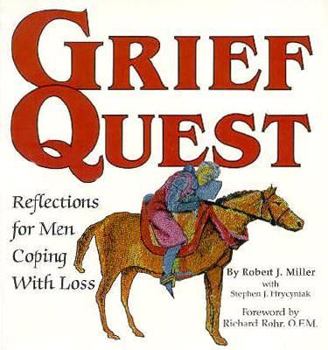 Paperback Griefquest: Reflections for Men Coping With Loss (Consolations Series) Book