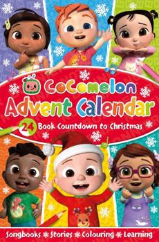 Paperback CoComelon Advent Calendar (With Songbooks, Stories, Colouring, and Learning) Book