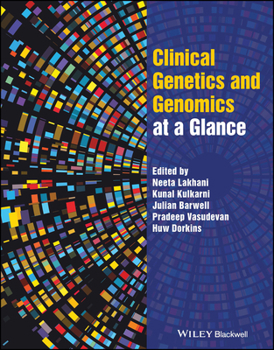 Paperback Clinical Genetics and Genomics at a Glance Book