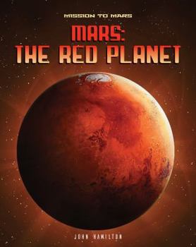 Library Binding Mars: The Red Planet Book