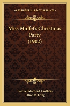 Paperback Miss Muffet's Christmas Party (1902) Book