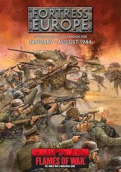 Paperback Fortress Europe: The Intelligence Handbook for January - August 1944 Book