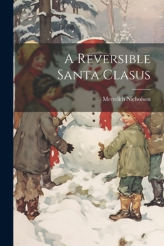 Paperback A Reversible Santa Clasus Book