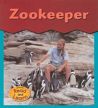 Paperback Zookeeper Book