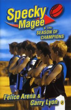 Paperback Specky Magee and the Season of Champions Book