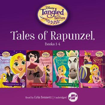 Audio CD Tales of Rapunzel, Books 1-4: Secrets Unlocked, Opposites Attract, Friends and Enemies, and the Search for the Sundrop Book