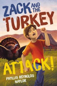 Paperback Zack and the Turkey Attack! Book