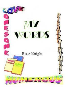 Paperback My Words Book