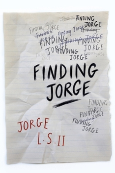 Paperback Finding Jorge Book