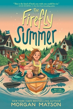 Paperback The Firefly Summer Book