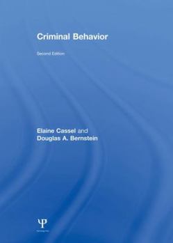 Paperback Criminal Behavior Book