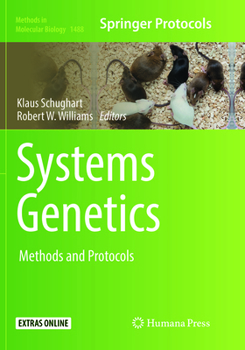 Paperback Systems Genetics: Methods and Protocols Book