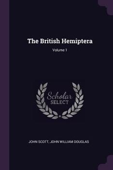 Paperback The British Hemiptera; Volume 1 Book