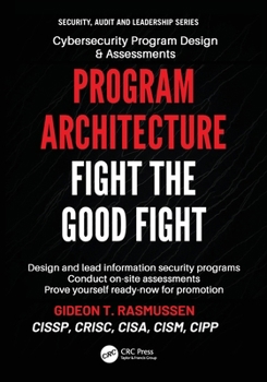 Paperback Program Architecture: Fight the Good Fight Book