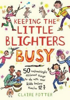Paperback Keeping the Little Blighters Busy Book