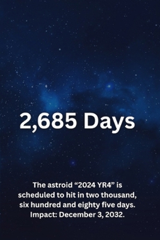 2,685 Days: Astroid 2024 YR4