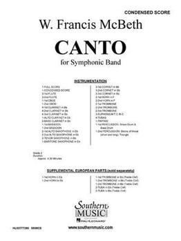 Paperback Canto: Condensed Score Book