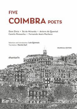 Hardcover Five Coimbra Poets (Portuguese Edition) Book
