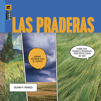 Library Binding Las Praderas [Spanish] Book